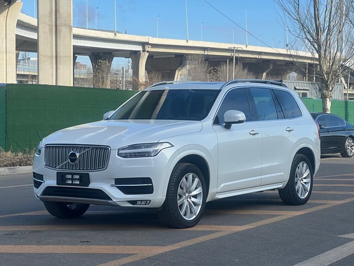 沃爾沃 XC90  2018款 T6 智逸版 7座圖片