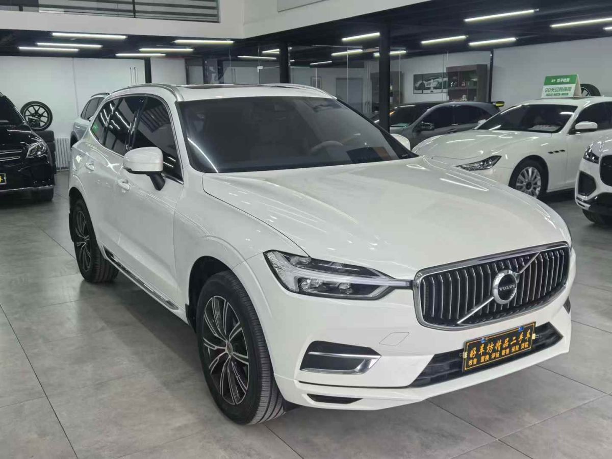 沃爾沃 XC60  2020款 T4 智行豪華版圖片