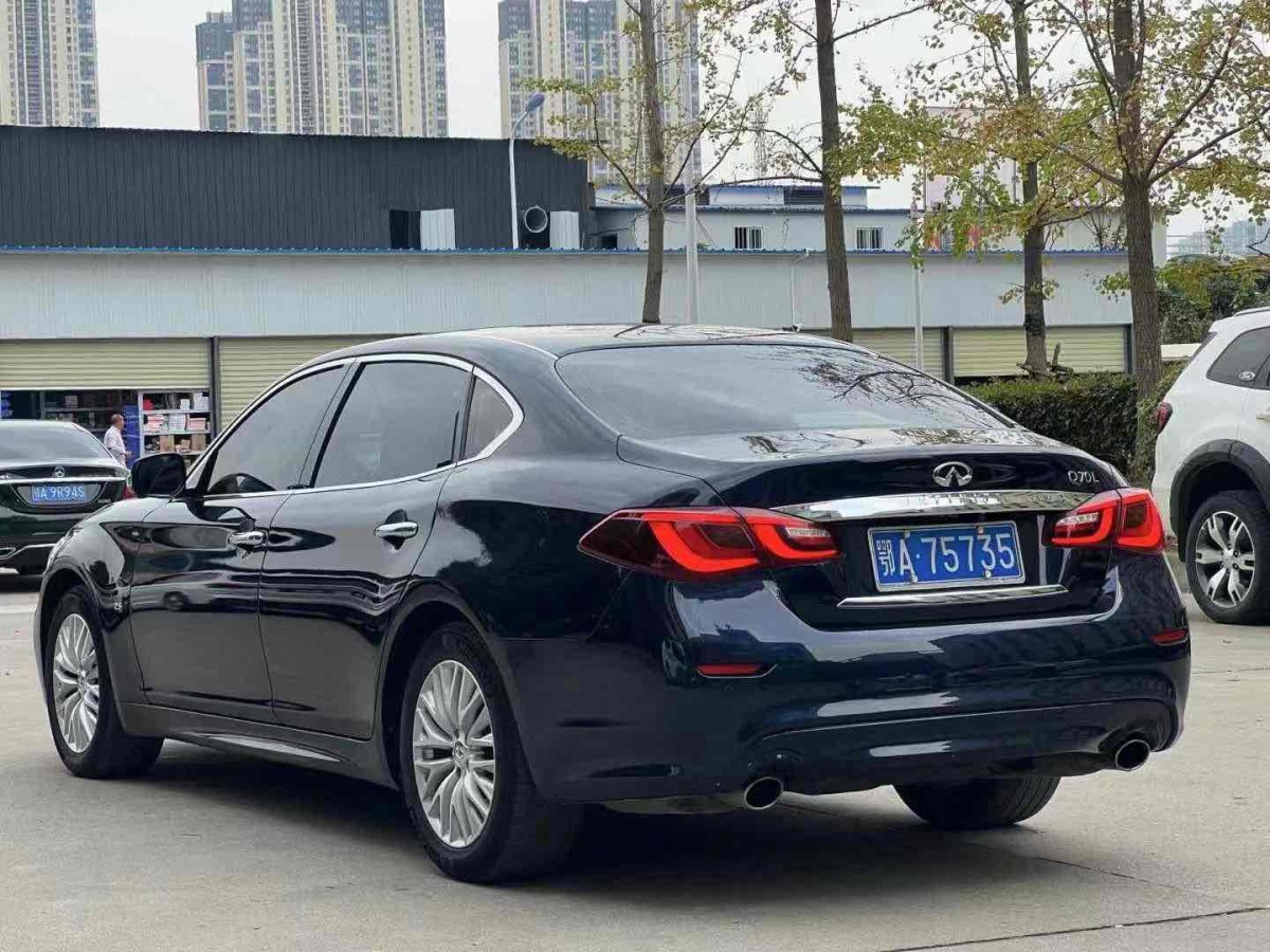 英菲尼迪 Q70  2017款 Q70L 2.5L 悅享版圖片