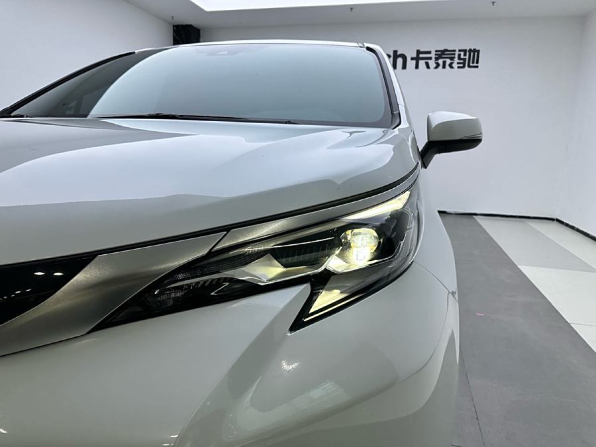 豐田 賽那SIENNA  2021款 2.5L混動 尊貴版圖片