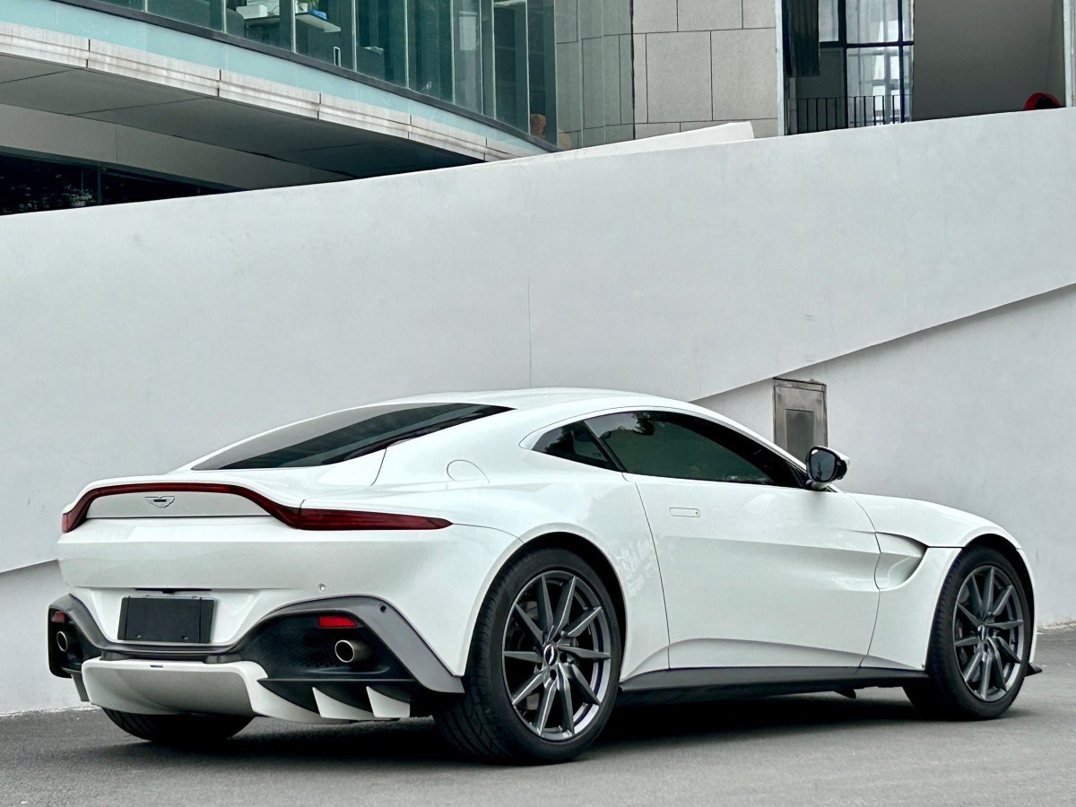 2020年1月阿斯頓·馬丁 V8 Vantage  2020款 4.0T V8 Coupe