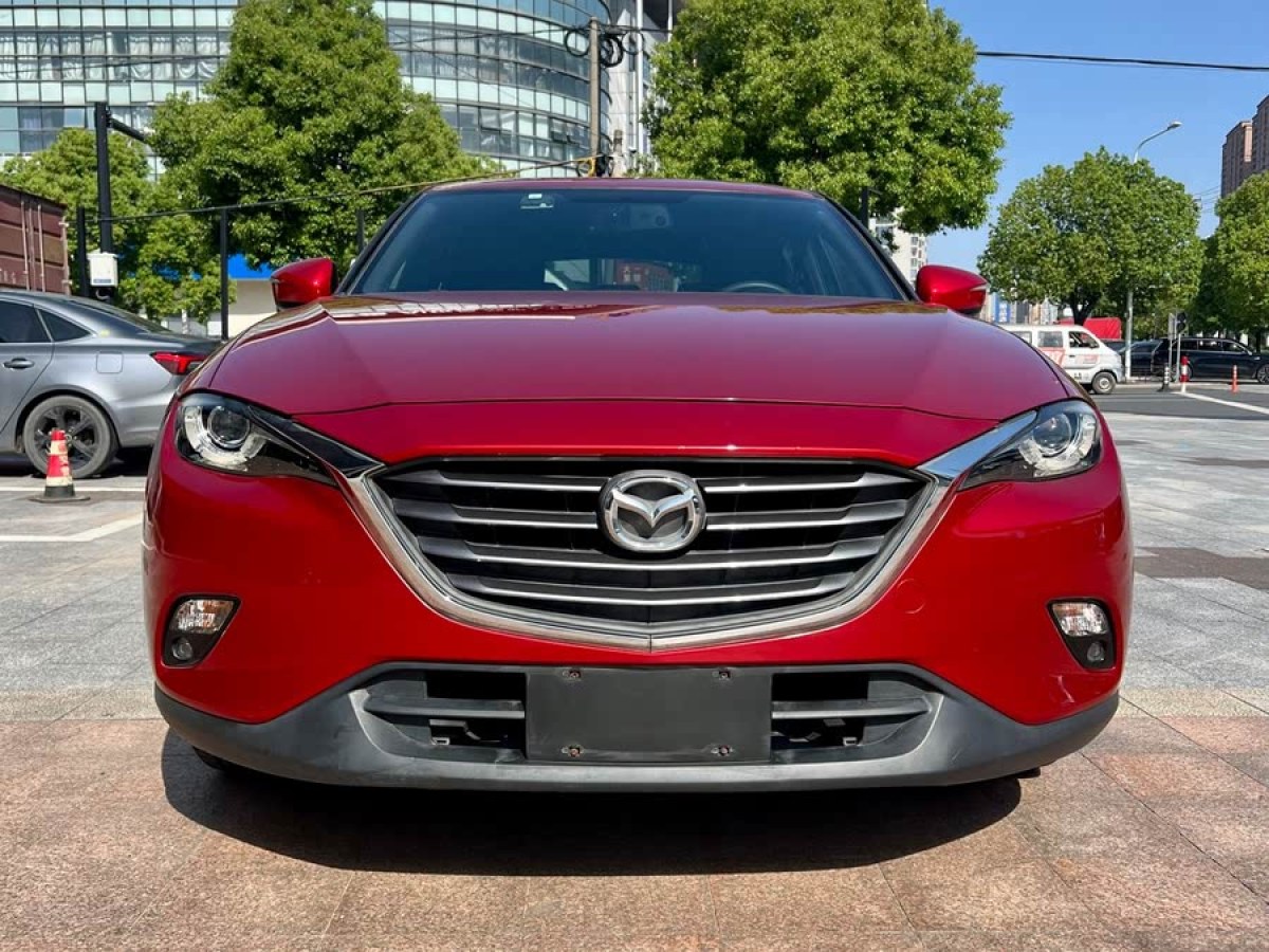 馬自達 CX-4  2016款 2.0L 自動兩驅(qū)藍天品位版圖片