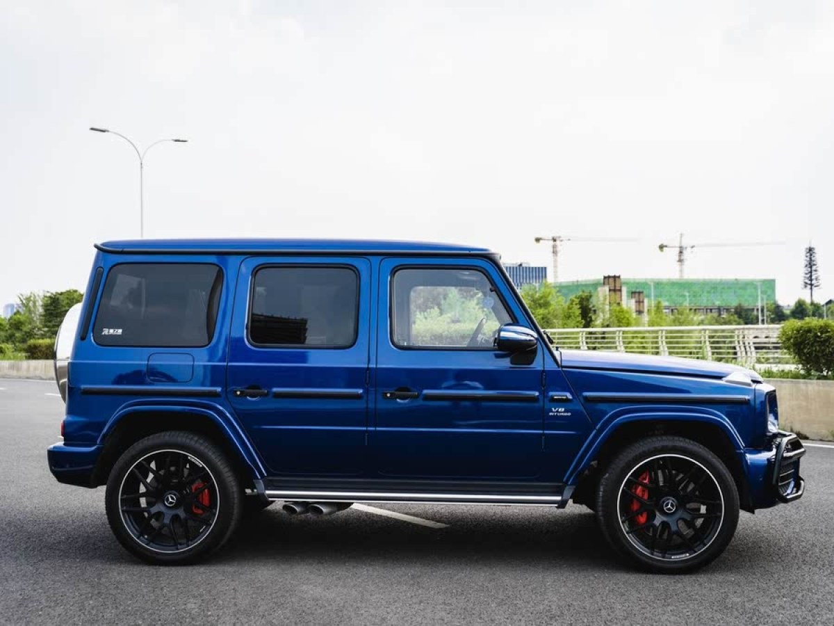 奔馳 奔馳G級AMG  2019款  改款 AMG G 63圖片