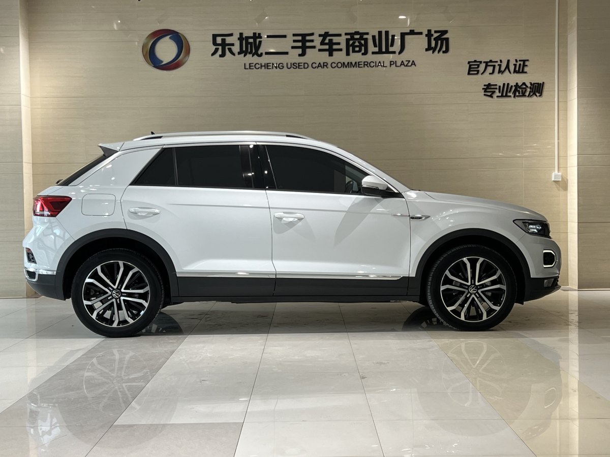 大眾 T-ROC探歌  2022款 280TSI DSG兩驅(qū)舒享PLUS圖片