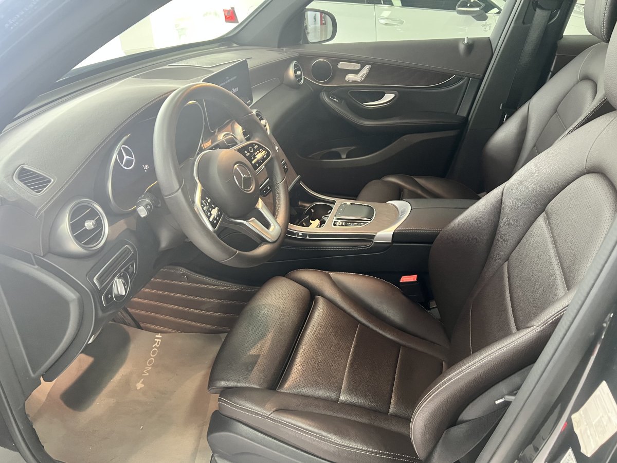 奔馳 奔馳GLC  2025款 改款 GLC 260 L 4MATIC 豪華型圖片