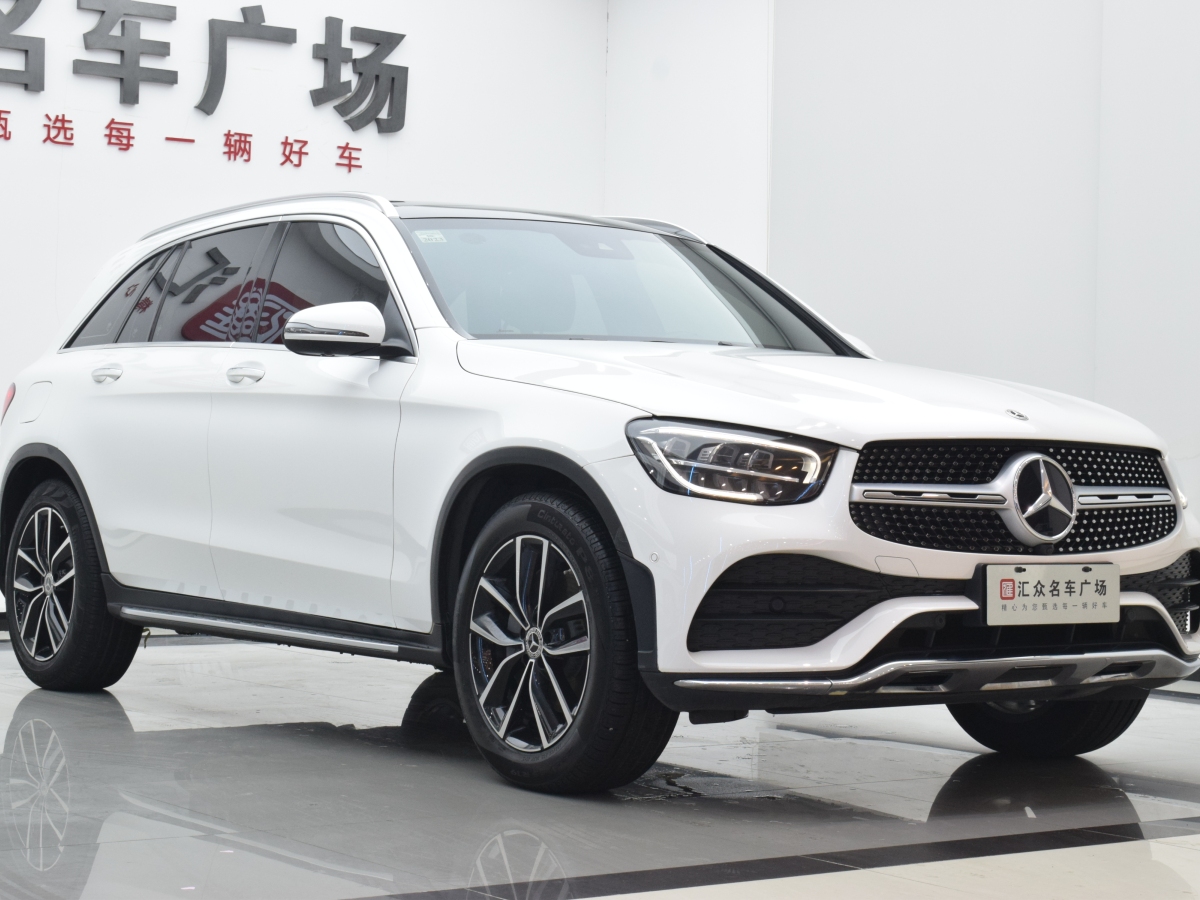 2021年1月奔馳 奔馳GLC  2021款 GLC 300 L 4MATIC 動感型