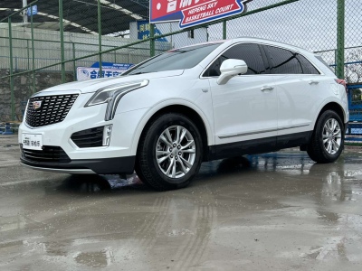 2023年5月 凯迪拉克 XT5  2.0T 两驱风尚型图片