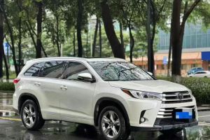 漢蘭達(dá) 豐田 2.0T 四驅(qū)百萬紀(jì)念版 7座
