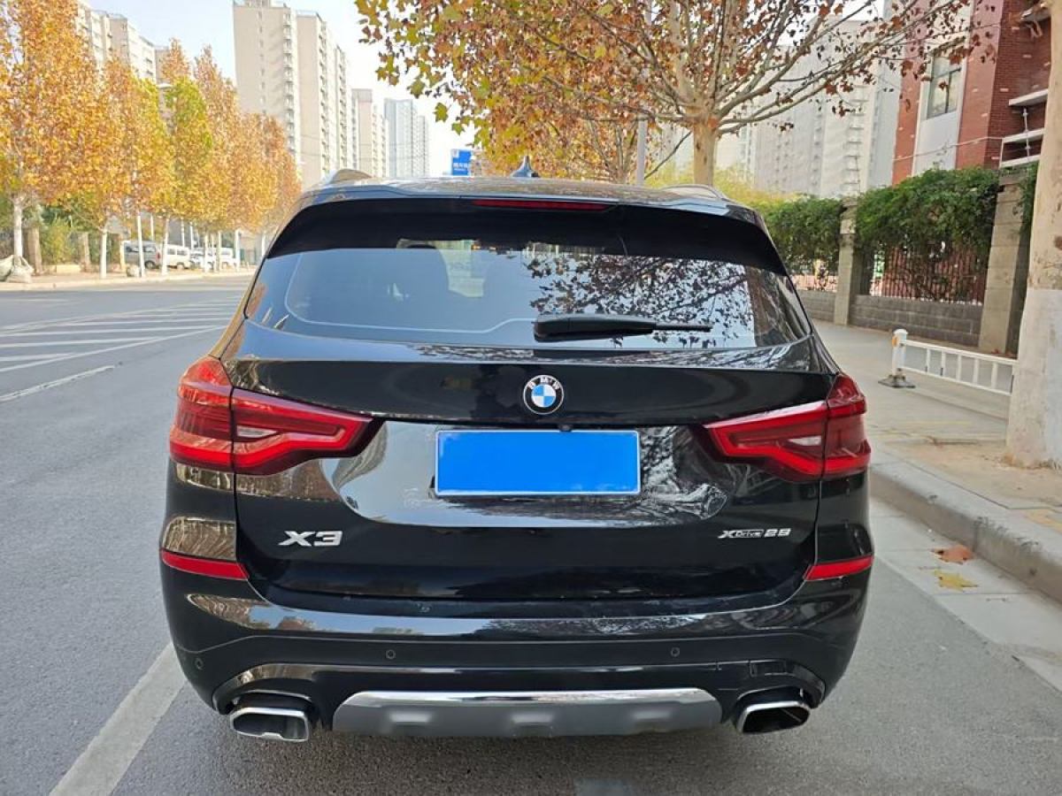 寶馬 寶馬X3  2020款 xDrive28i 豪華套裝圖片