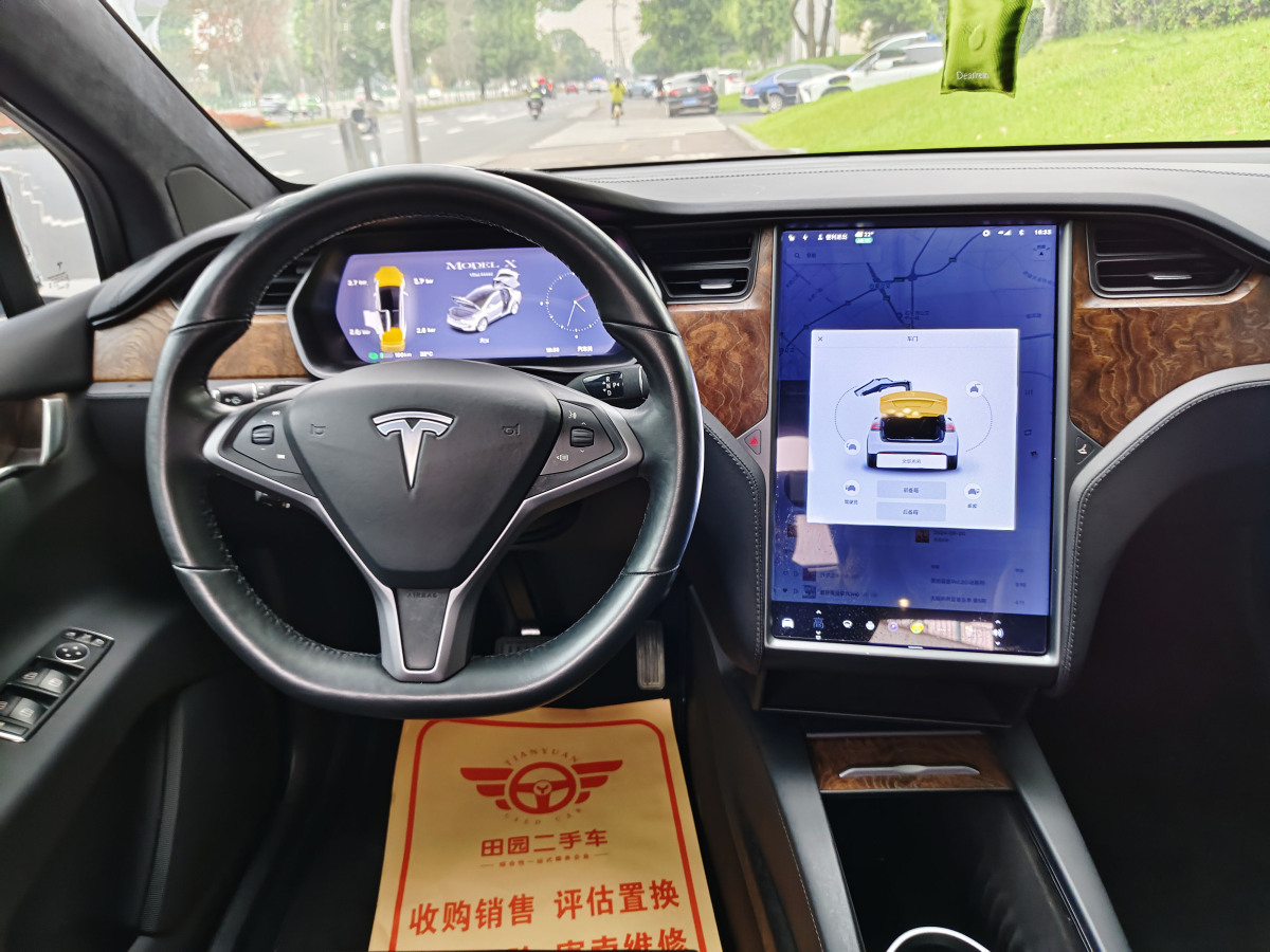 特斯拉 Model X  2019款 長續(xù)航版圖片