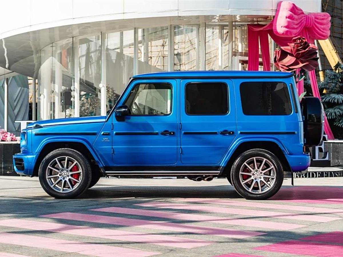 奔馳 奔馳G級(jí)AMG  2019款  改款 AMG G 63圖片