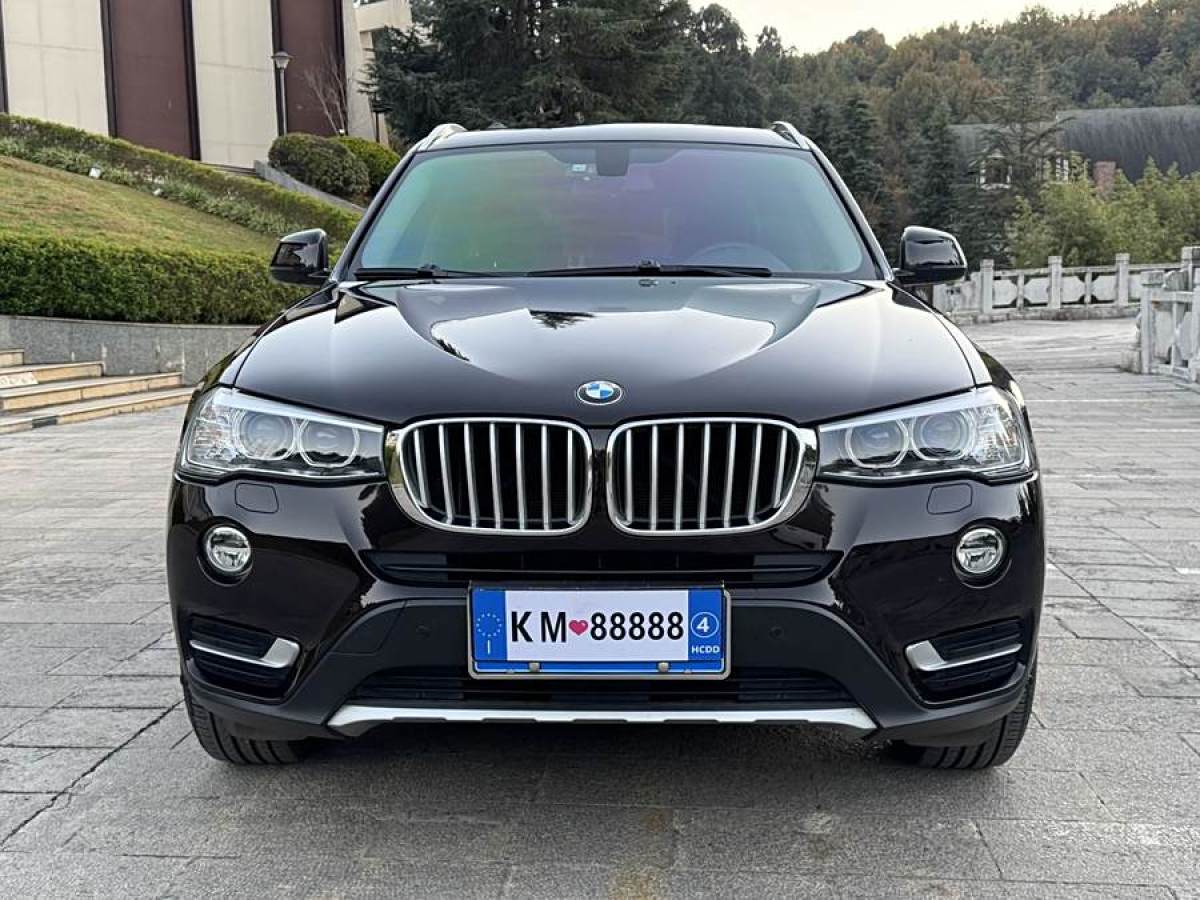 寶馬 寶馬X3  2014款 xDrive20i X設(shè)計(jì)套裝圖片