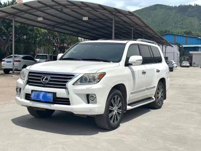 2014年6月 雷克萨斯 LX 570图片