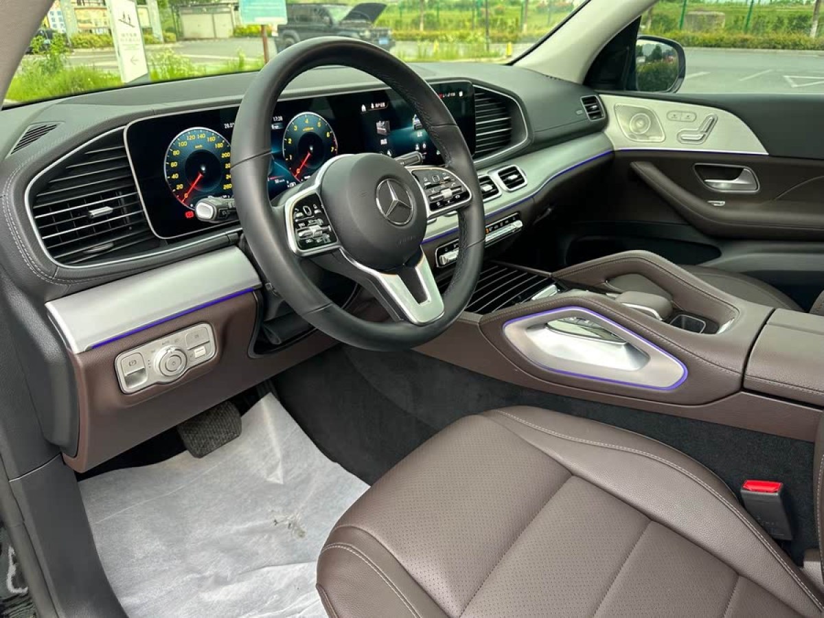 奔馳 奔馳GLE  2023款 GLE 450 4MATIC 時尚型圖片