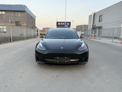 2022年12月 特斯拉 Model 3 后輪驅(qū)動版圖片