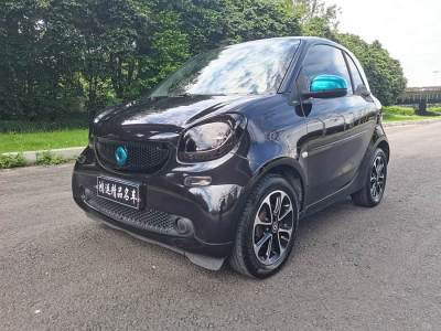 2016年8月 smart fortwo 1.0L 52千瓦硬顶激情版图片