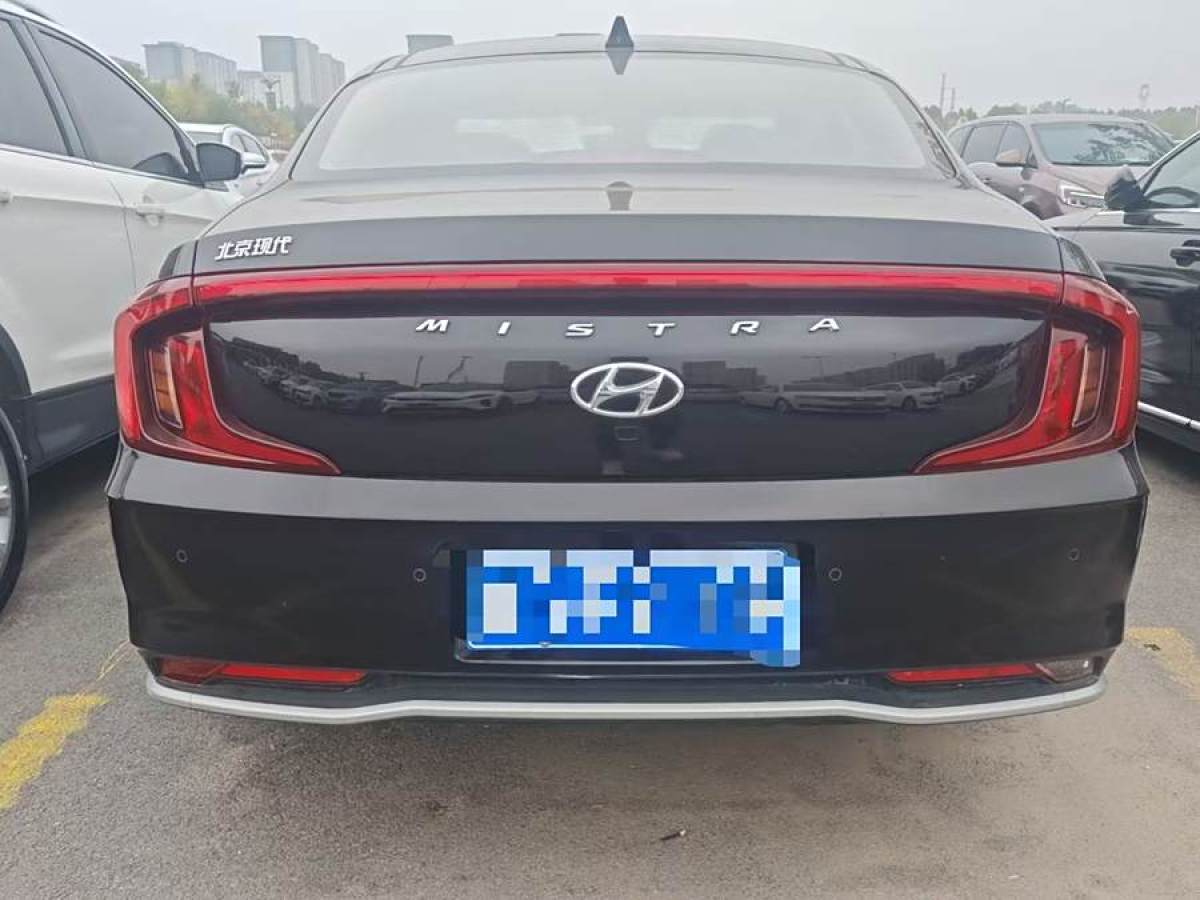 現(xiàn)代 名圖  2021款 1.8L CVT尊貴版LUX圖片