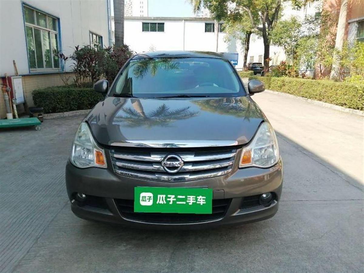 日產(chǎn) 軒逸  2012款 經(jīng)典 1.6XE 自動舒適版圖片