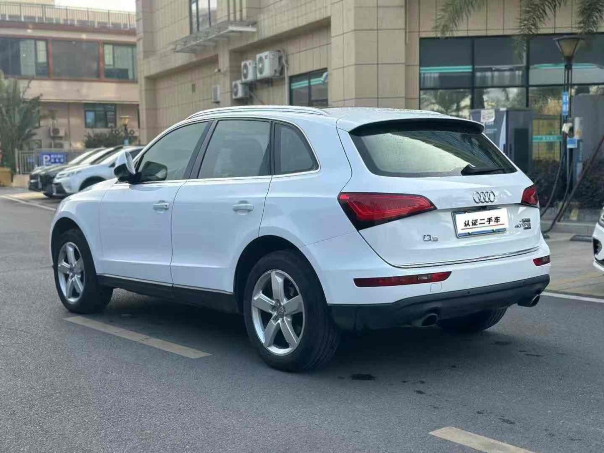 奧迪 奧迪Q5  2016款 40 TFSI 技術(shù)型圖片