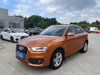 2013年11月 奧迪 奧迪Q3 35 TFSI 舒適型圖片