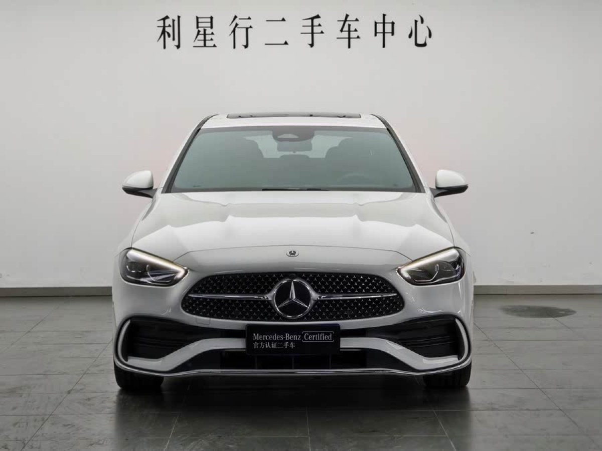 奔馳 奔馳C級  2023款 改款 C 200 L 運(yùn)動版圖片