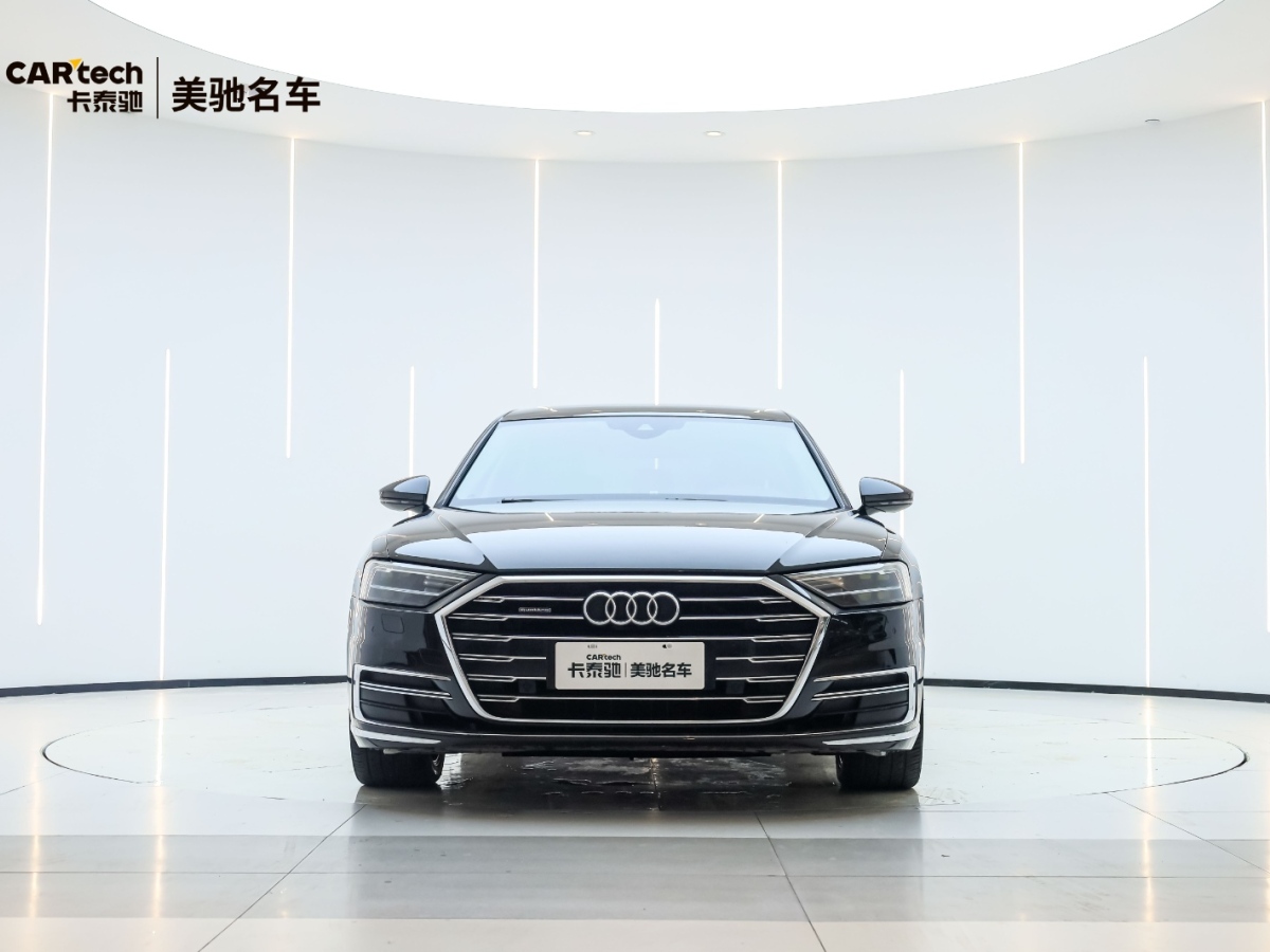 奧迪 奧迪A8  2018款 A8L 55 TFSI quattro投放版精英型圖片