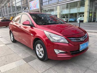 2014年4月 現代 瑞納 1.4L 時尚型GS圖片