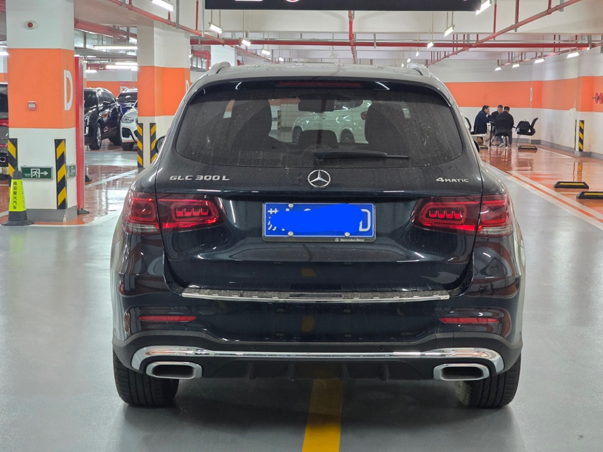 奔馳 奔馳GLC  2022款 改款 GLC 300 L 4MATIC 動(dòng)感型圖片