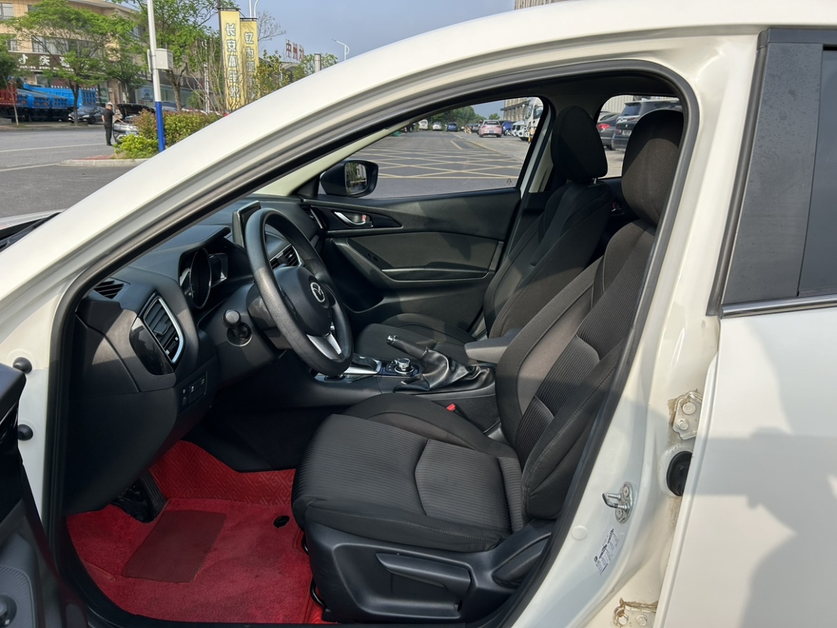 Mazda Mazda 3 Axela Onksella2016 3 3-compartment 1.5L automatic luxury model图片