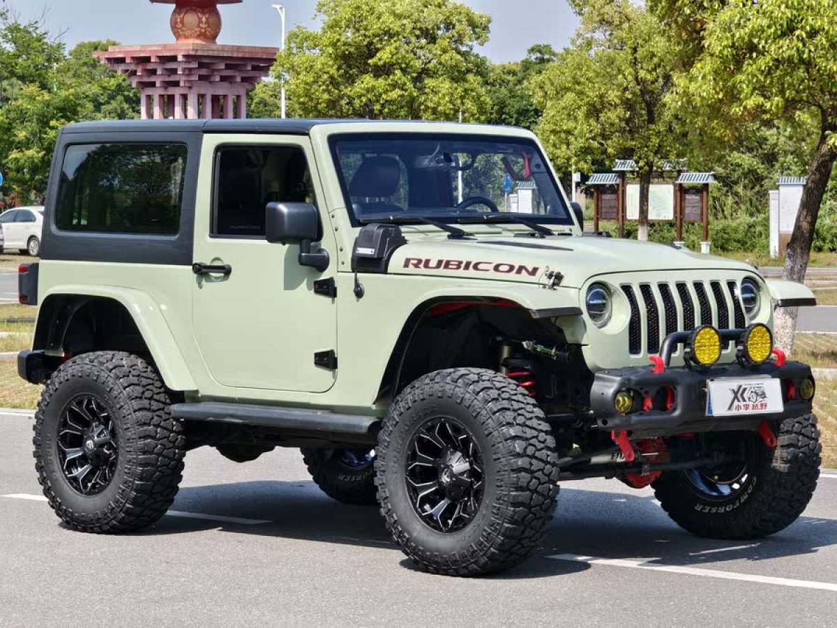 Jeep 牧馬人  2013款 3.6L Rubicon 兩門版圖片