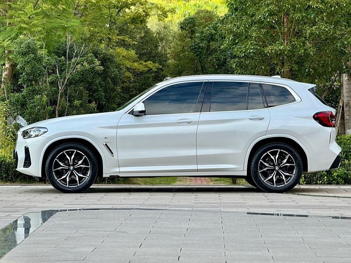 宝马 宝马X3  2021款 改款 xDrive25i M运动套装图片