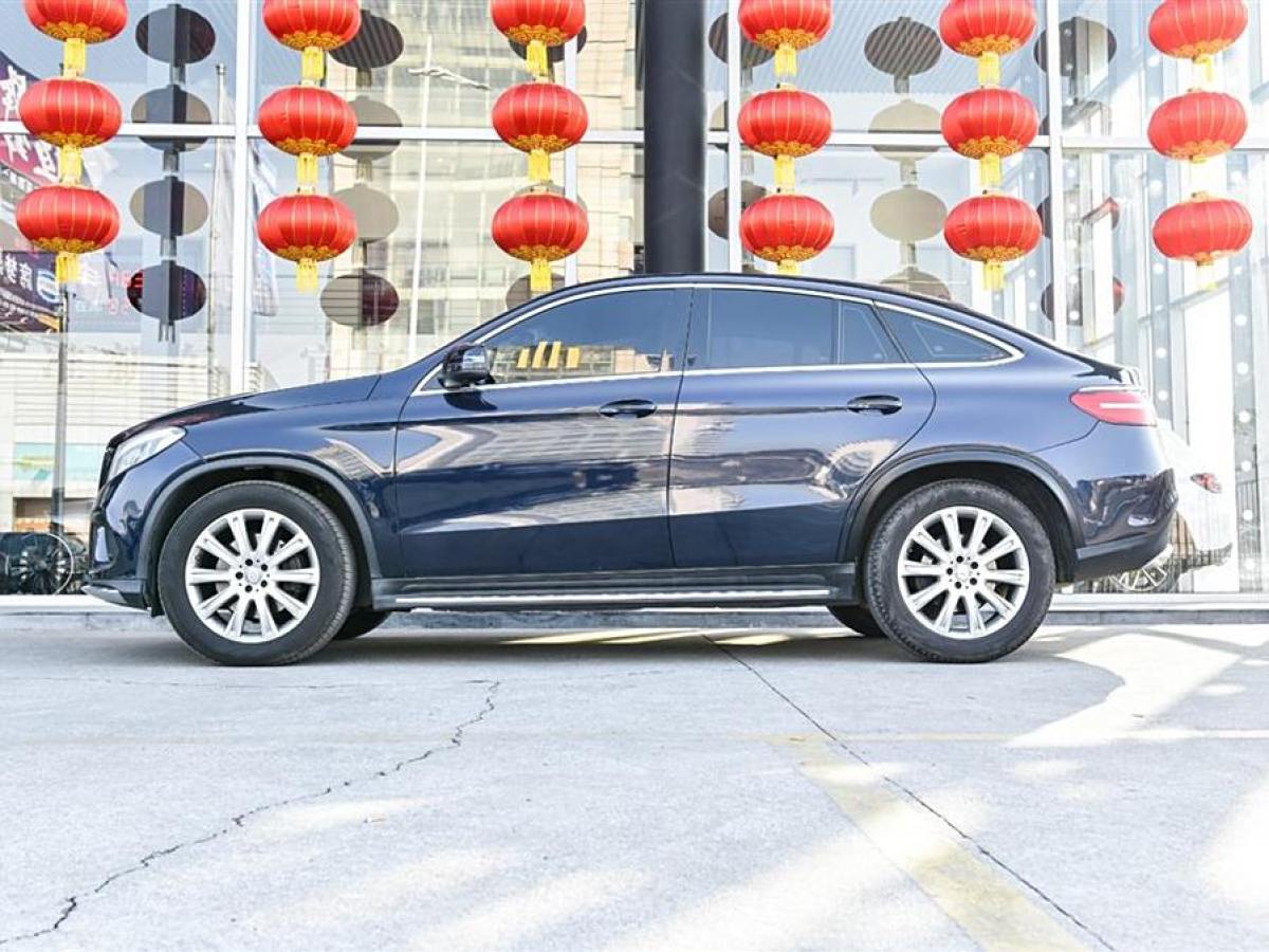 奔馳 奔馳GLE轎跑  2015款 GLE 320 4MATIC 轎跑SUV圖片