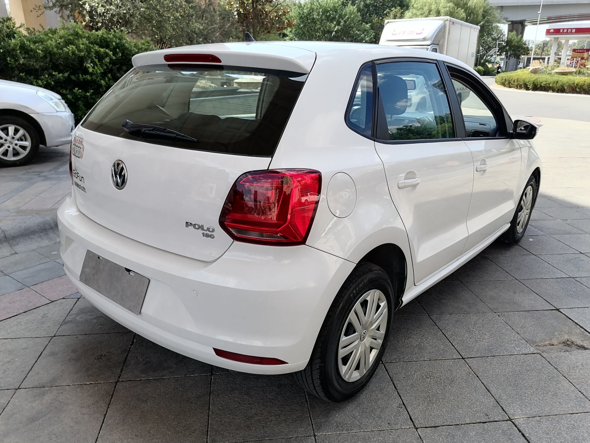 大眾 Polo  2018款 1.5L 自動(dòng)安駕型圖片