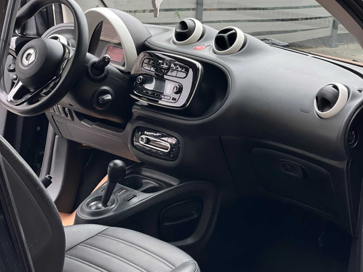 smart fortwo  2015款 1.0L 52千瓦硬頂靈動版圖片