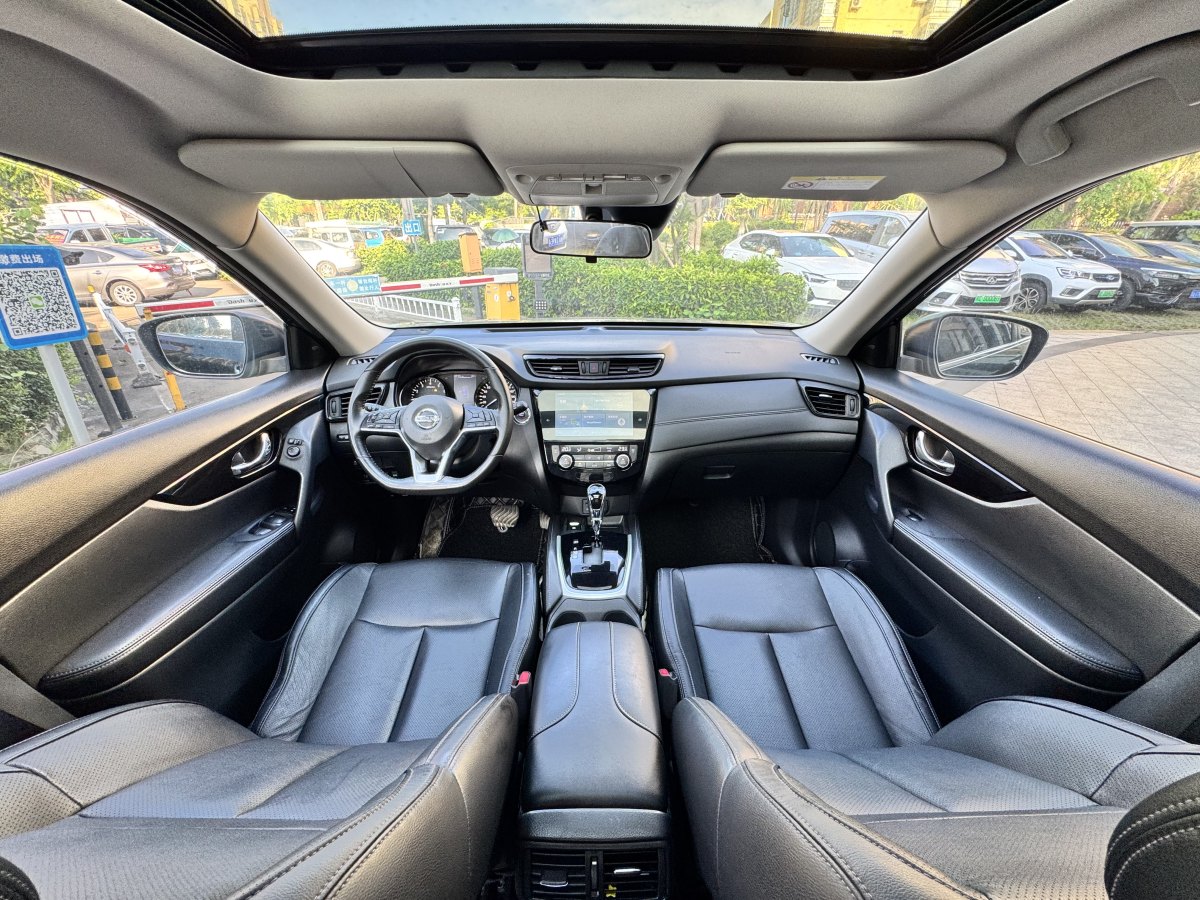 日產(chǎn) 奇駿  2019款 2.0L CVT舒適版 2WD圖片