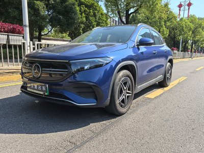 2022年1月 奔馳 奔馳EQA EQA 300 4MATIC 首發(fā)特別版圖片