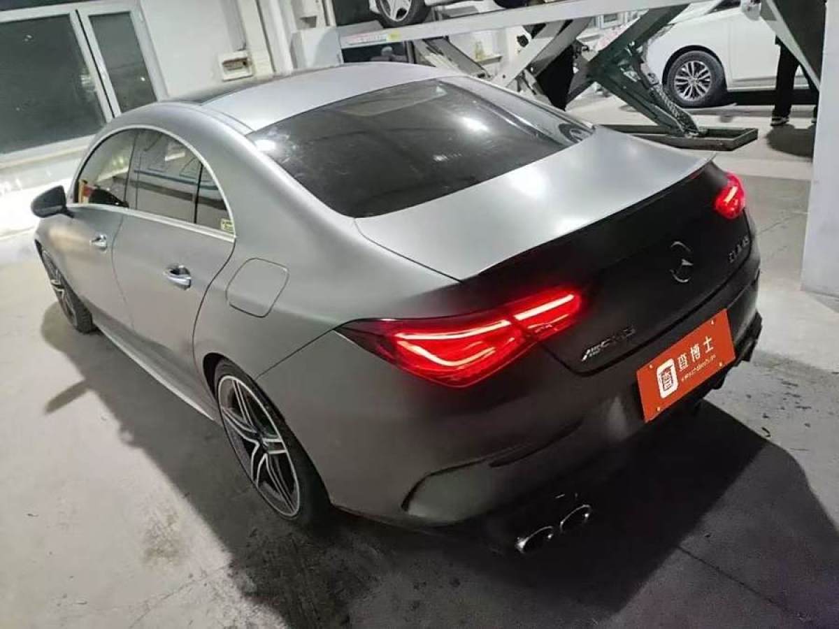 奔馳 奔馳CLA級(jí)AMG  2022款 AMG CLA 45 4MATIC+圖片