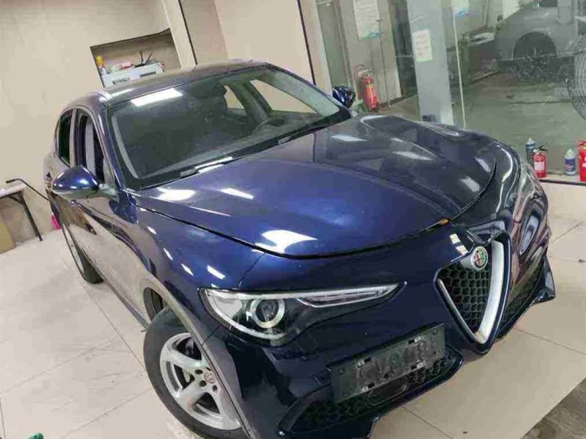 阿爾法·羅密歐 Stelvio  2017款 2.0T 200HP 精英版圖片