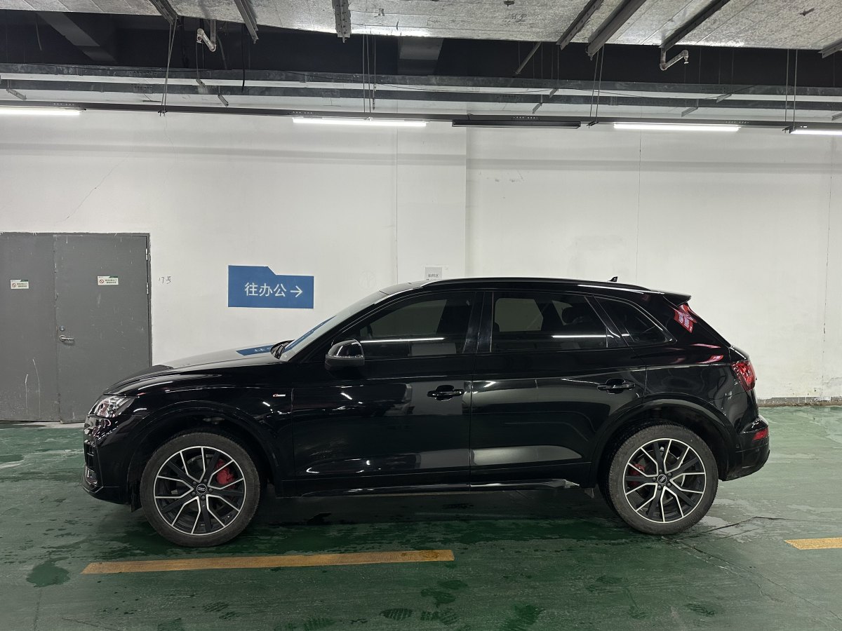 奧迪 奧迪Q5L  2024款 45 TFSI 豪華動感型圖片