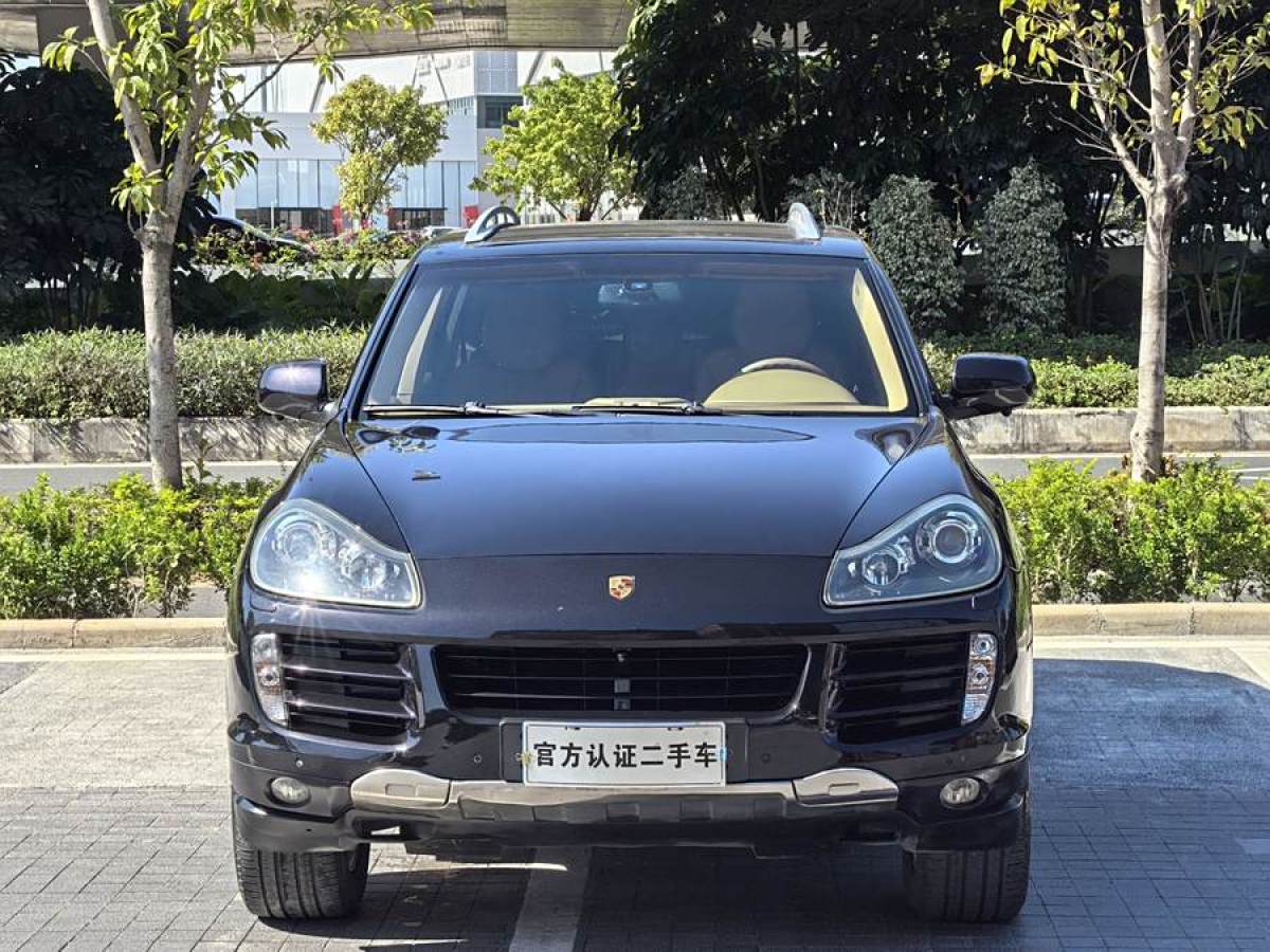 保時(shí)捷 Cayenne  2007款 Cayenne 3.6L圖片