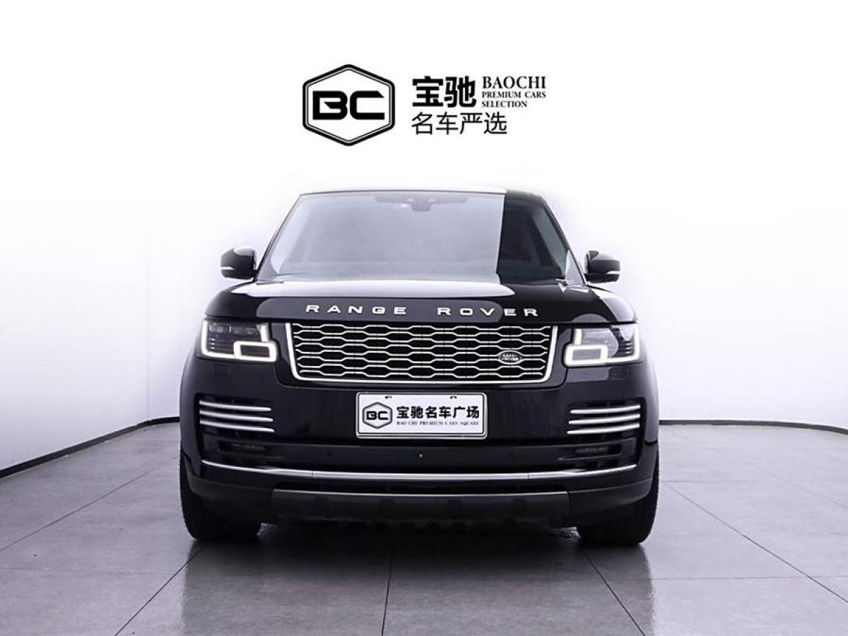 路虎 攬勝  2019款 3.0 V6 SC 傳世加長(zhǎng)版圖片