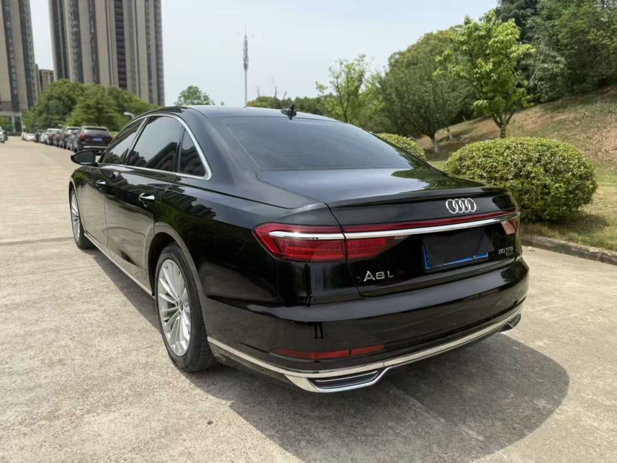 奧迪 奧迪A8  2021款 A8L 55 TFSI quattro 尊貴型圖片