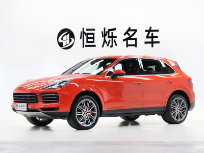 2020年11月 保時捷 Cayenne Cayenne 3.0T圖片