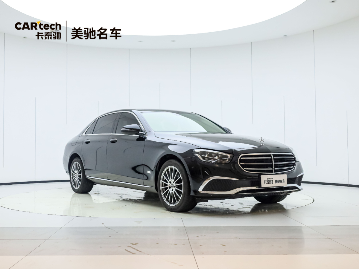 奔馳 奔馳E級(jí)  2023款 E 260 L圖片