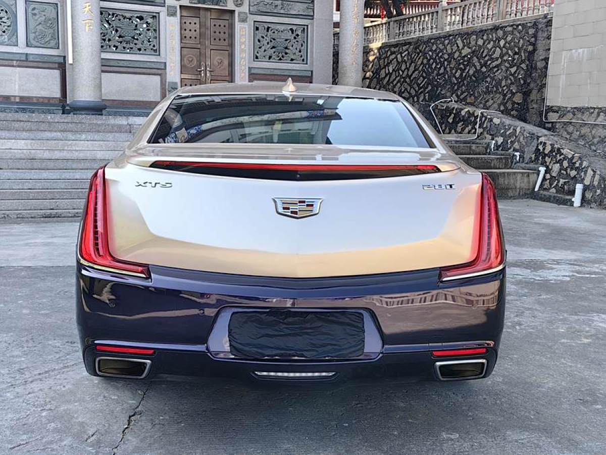 凱迪拉克 XTS  2018款 28T 技術(shù)型圖片