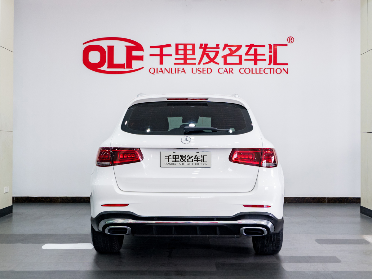 奔馳 奔馳GLC  2020款 GLC 300 L 4MATIC 動感型圖片