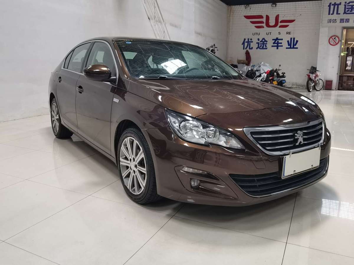 标致 408  2016款 1.6T 自动豪华版图片