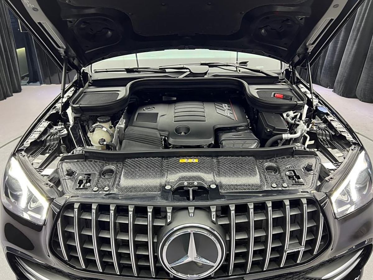 奔馳 奔馳GLE AMG  2022款 AMG GLE 53 4MATIC+圖片