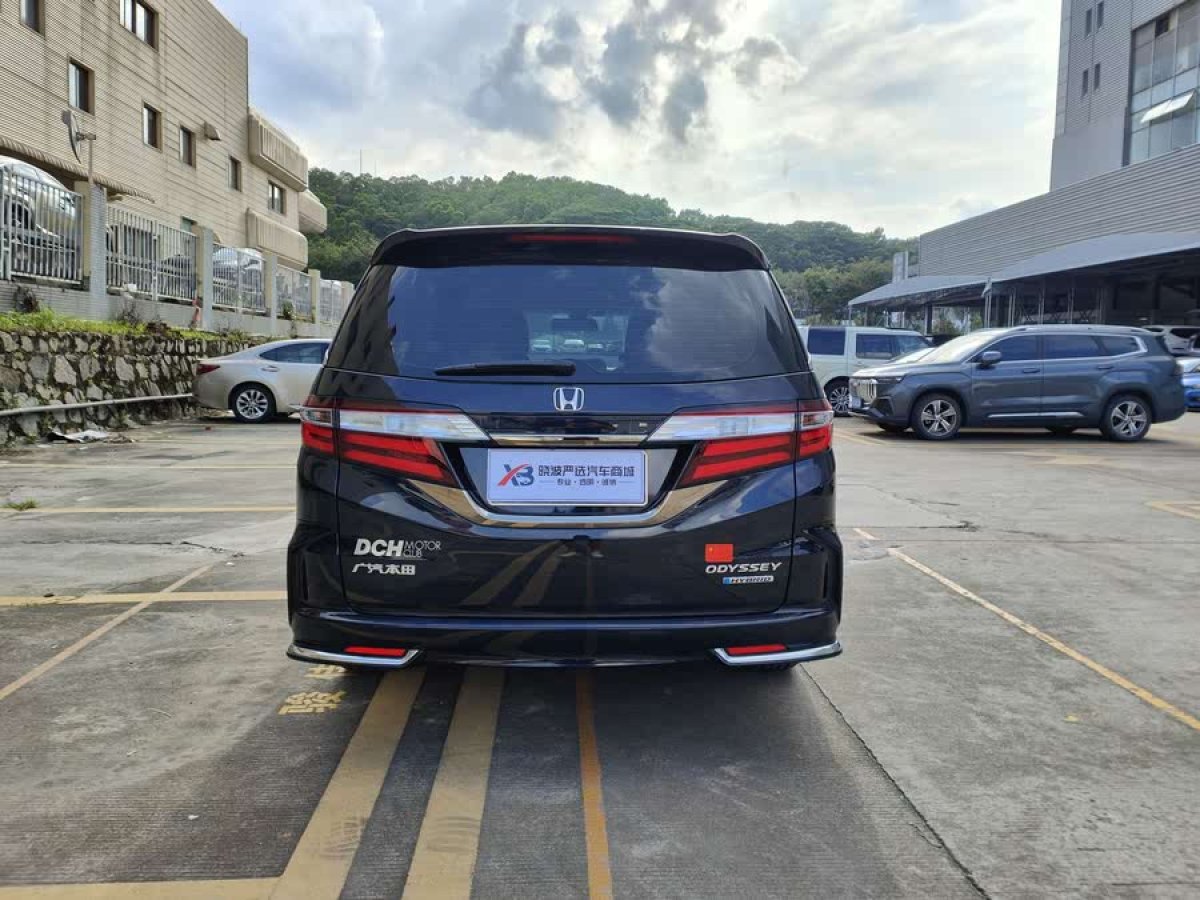 本田 奧德賽  2021款 2.0L 銳?暢享版圖片