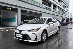 卡罗拉 丰田 改款 双擎 1.8L E-CVT先锋版